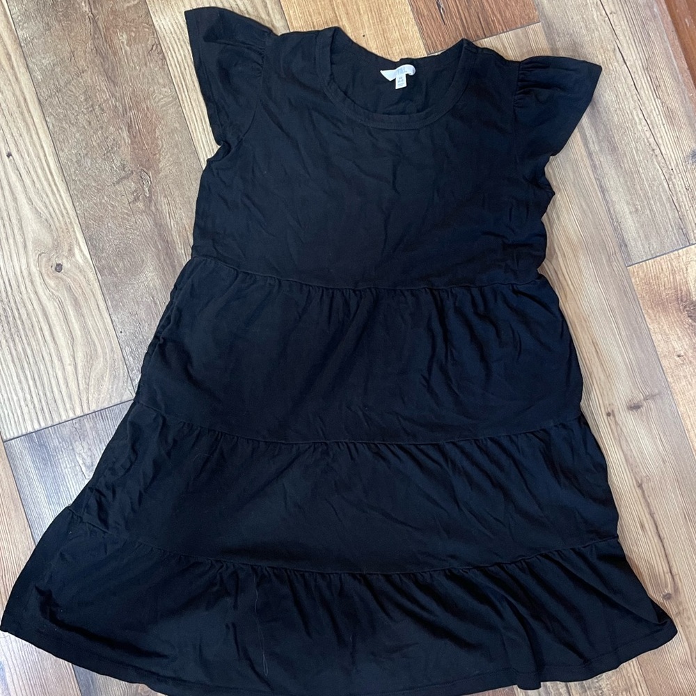 Black T-Shirt Dress